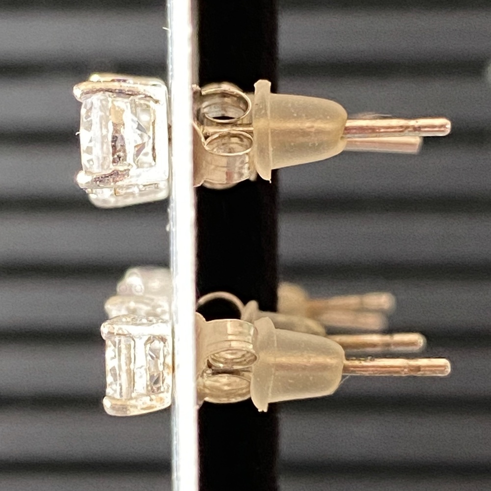 Giani Bernini 4mm/5mm Stud Earrings - Picture 4 of 7